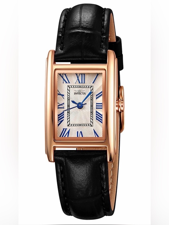 Invicta Jewelry - Invicta 70375 Celestial Lady 22mm Rose Gold Tone